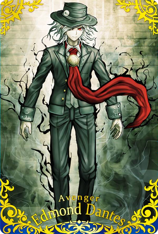 楽天市場】【ST 03 アヴェンジャー 巌窟王 エドモン・ダンテス】 Fate