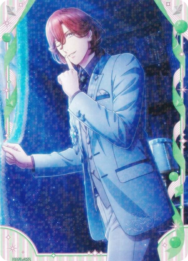 ビジュコレ 嶺二 UR ビジュコレ 嶺二 UR うたプリ シャニライ