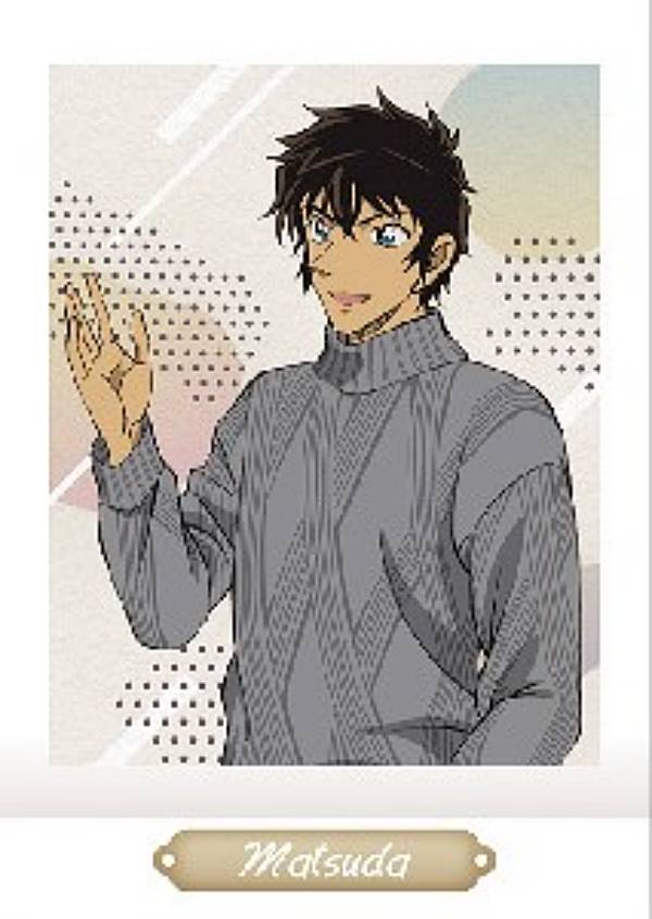 購入 名探偵コナン 松田陣平 チェキ風カード 名探偵コナン 松田陣平