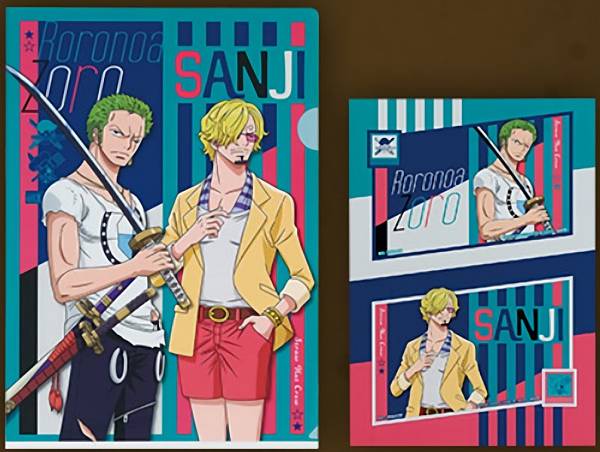 ワンピースマガジン クリアファイル2種セット ワンピース・マガジン