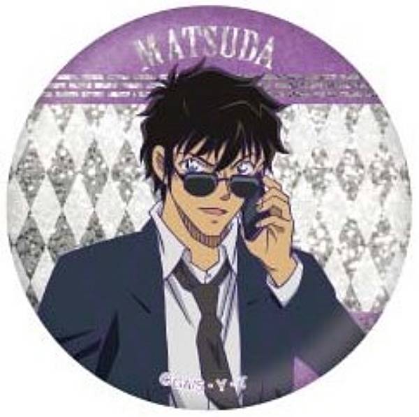 名探偵コナン 松田陣平 缶バッジ セット 名探偵コナン fan's selection