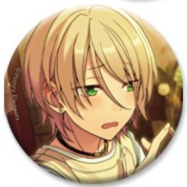 あんスタ コレクション缶バッジ 白鳥藍良 2025 Apr. Idol コレ缶 あん