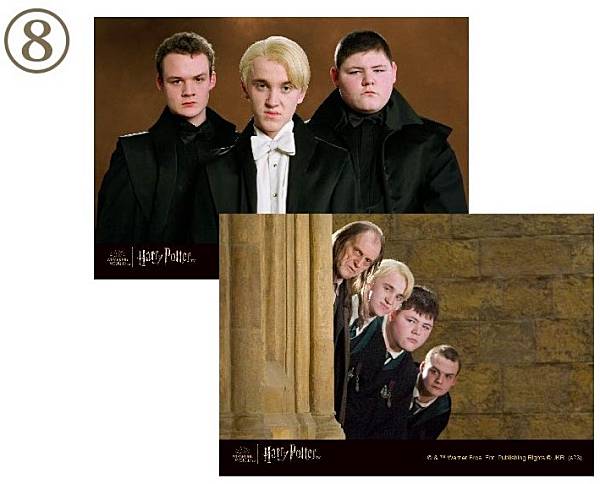 楽天市場】【08】ハリー・ポッター ドラコ・マルフォイ ブロマイド