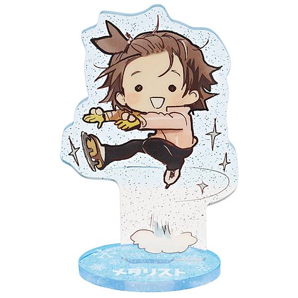 メダリスト くじメイト アクリルキーホルダー いのり メダリスト くじ