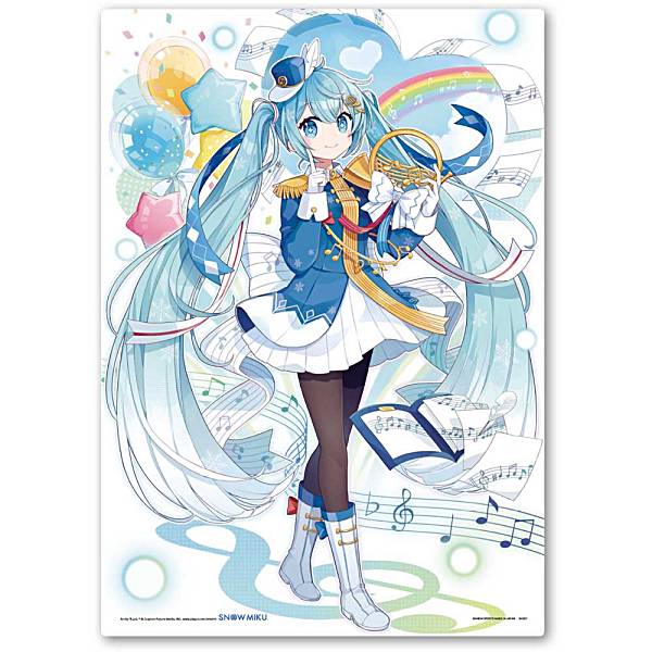 楽天市場】【G賞 2020年度雪ミク (イラストボード：A3サイズ) 】一番