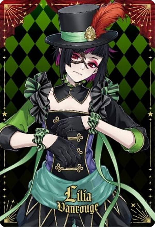 楽天市場】【No.22 リリア・ヴァンルージュ (キャラクターカード