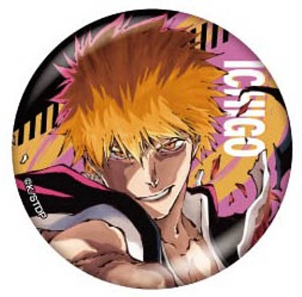 ジャーナルスタンダード 缶バッジ BLEACH 黒崎一護 10個 10個 ゲーム