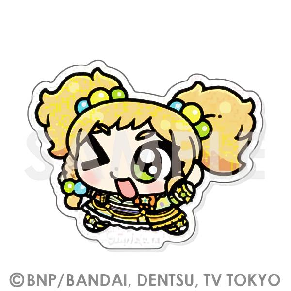 アイカツ！バインダー藤堂ユリカVer カード4枚、ステッカー5枚