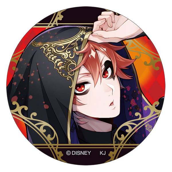 ツイステ エース 缶バッジ 【公式通販】