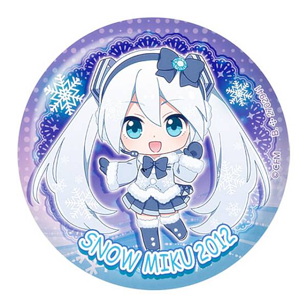 雪ミク miku 2017 缶バッジ 三井住友カード 2025年最新】雪ミク 缶バッジ