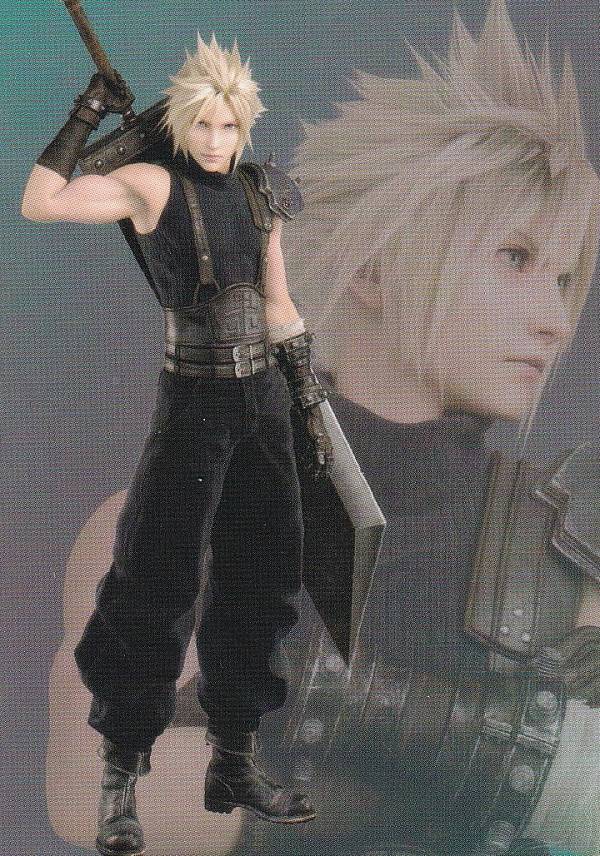 ファイナルファンタジー7 アニバーサリー アートミュージアム vol.1