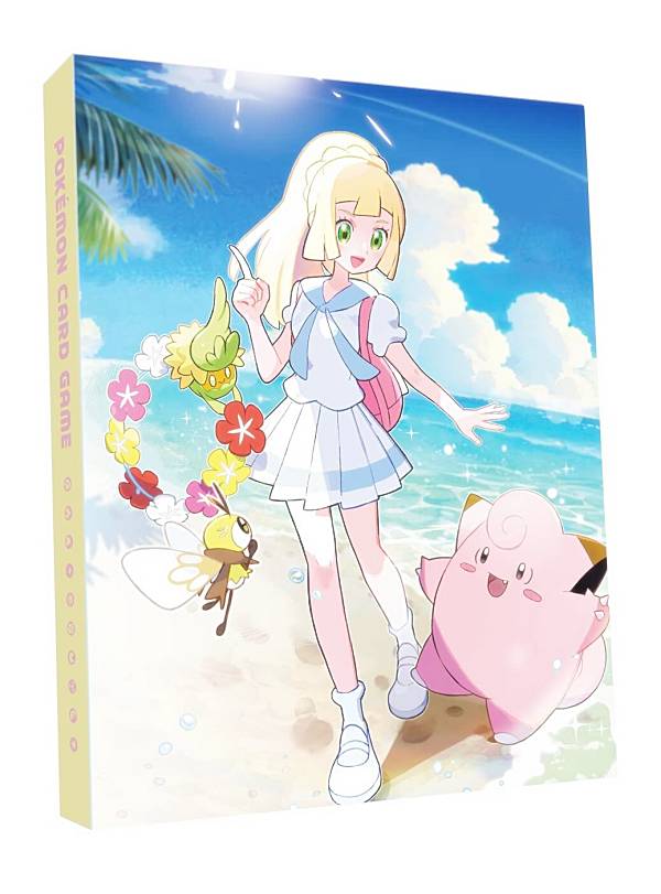 リーリエファイルセット x3個 トレ研ポケカ】コレクションファイル