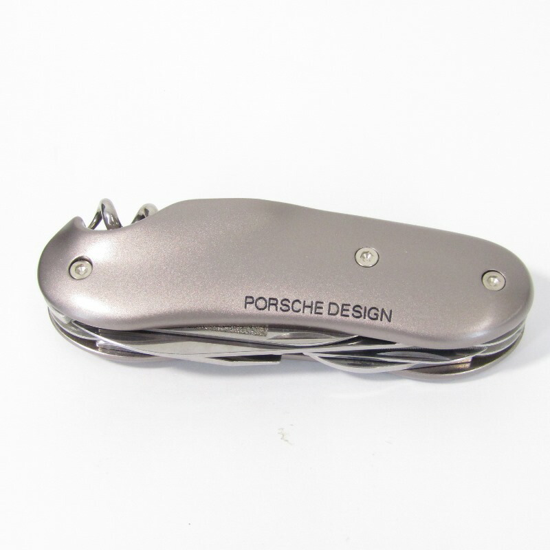楽天市場】【中古】未使用 PORSCHE DESIGN × WENGER ウェンガー マルチ
