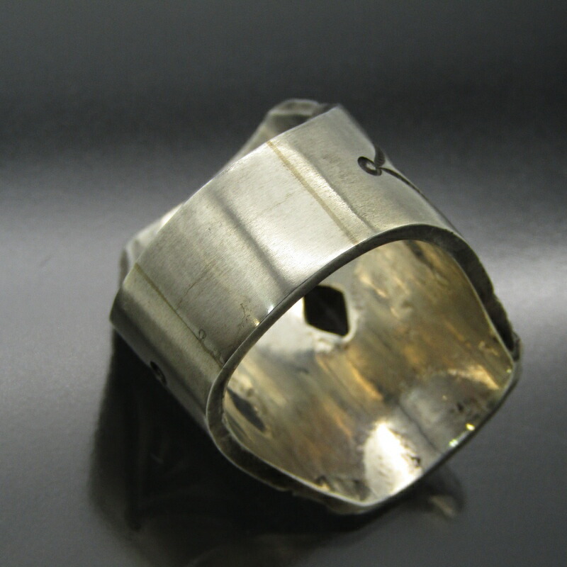 楽天市場】【中古】美品 Herman Smith ナバホ族 リング スタンプワーク