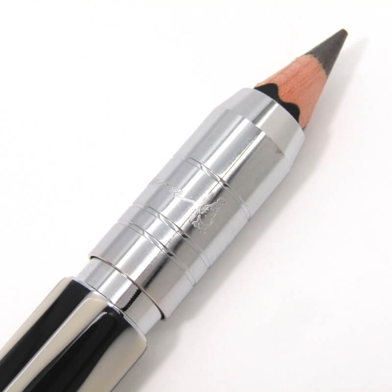 五十音 ミミック ペンギン アセチロイド 鉛筆補助軸 ペンシル