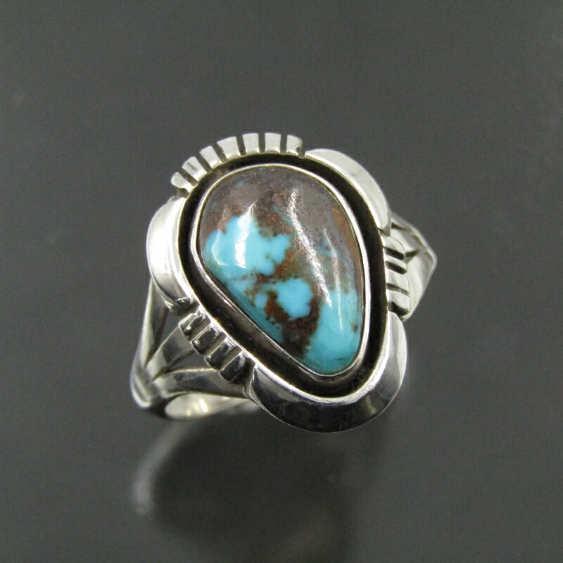 楽天市場】【中古】Cooper Willie ナバホ族 リング ビズビー