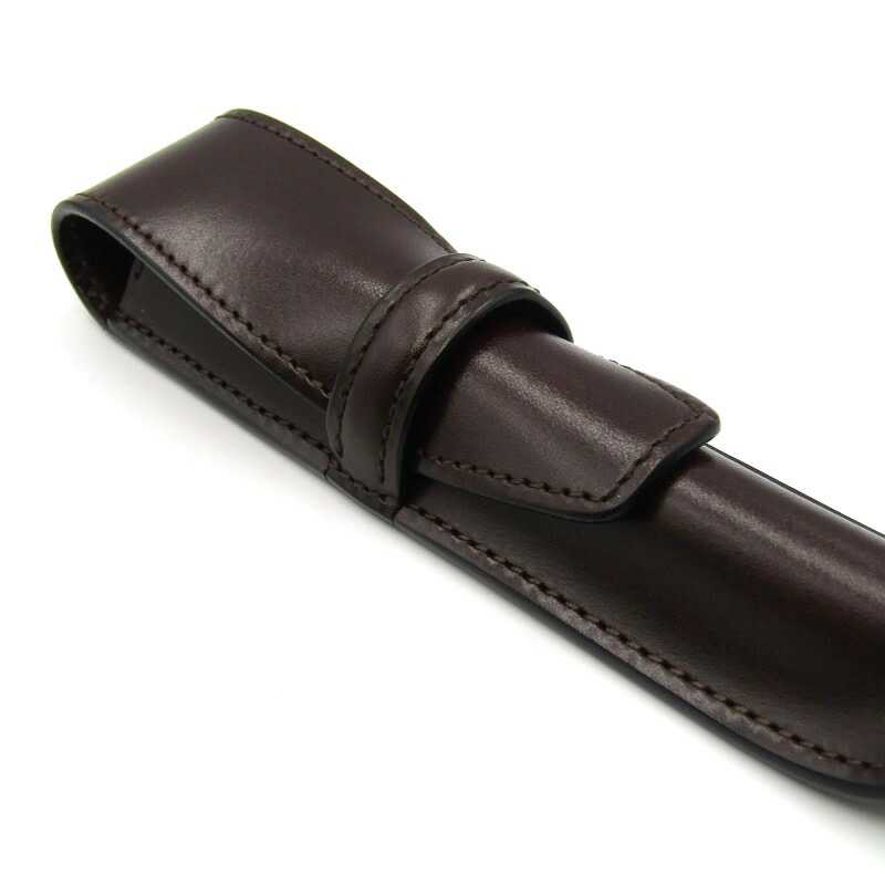 楽天市場】【中古】WILDSWANS ワイルドスワンズ 万年筆ケース サドル