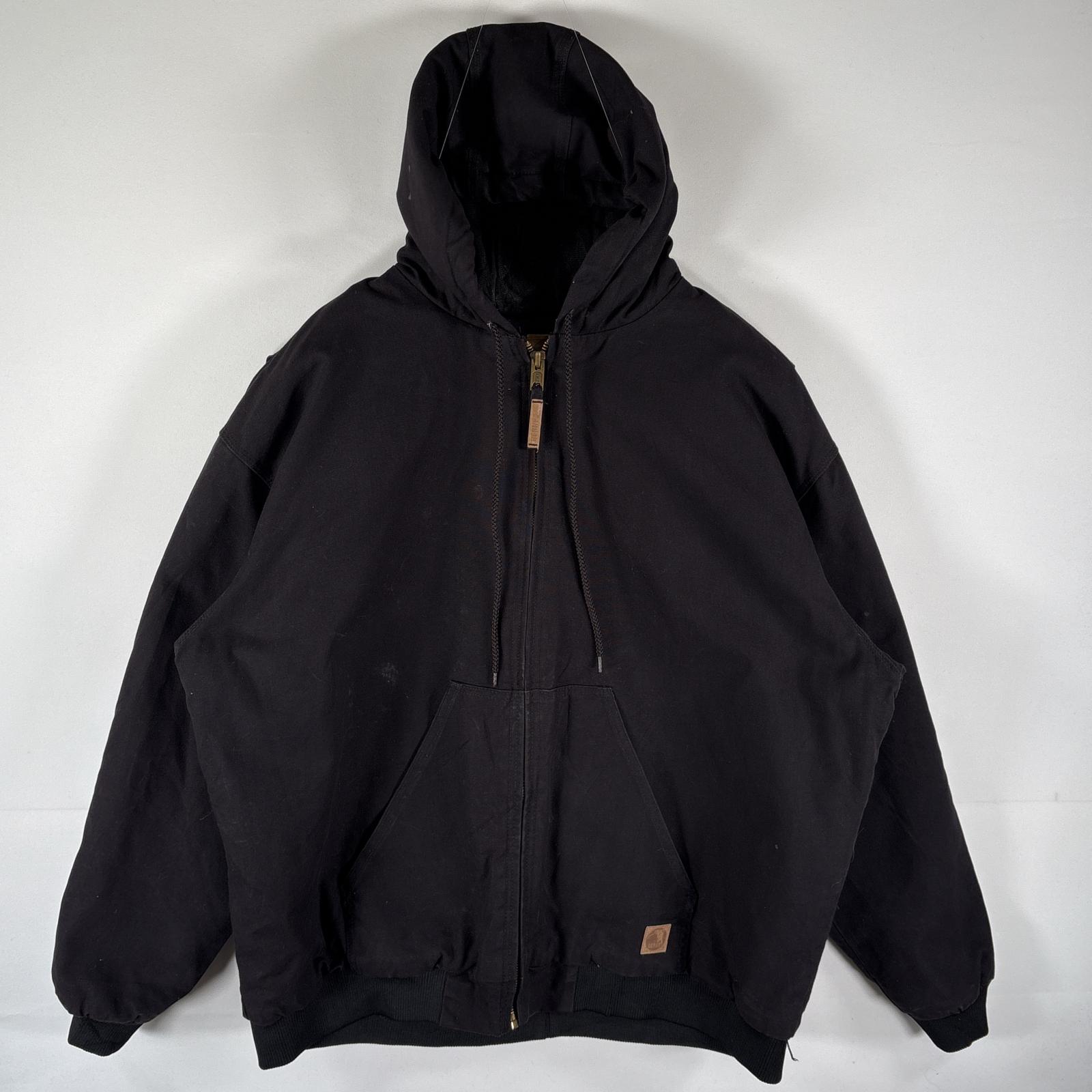 楽天市場】古着 BERNE ジャケット ダック地 アクティブジャケット