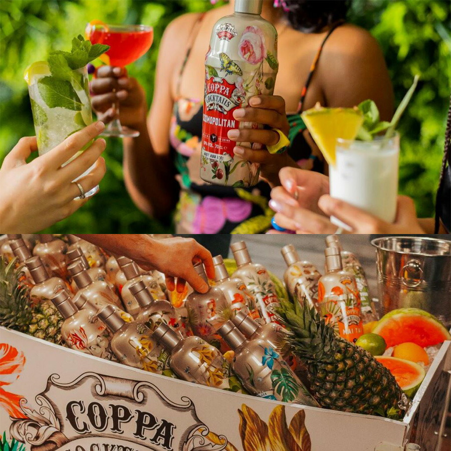 楽天市場】【コッパカクテル COPPA COCKTAILS 選べる 6本 飲み比べ