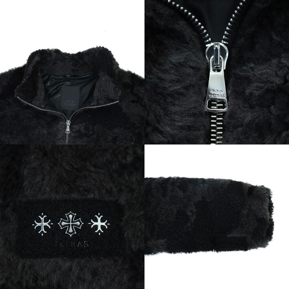 楽天市場】タトラス シセ TATRAS SISE タトラス ボア ブルゾン