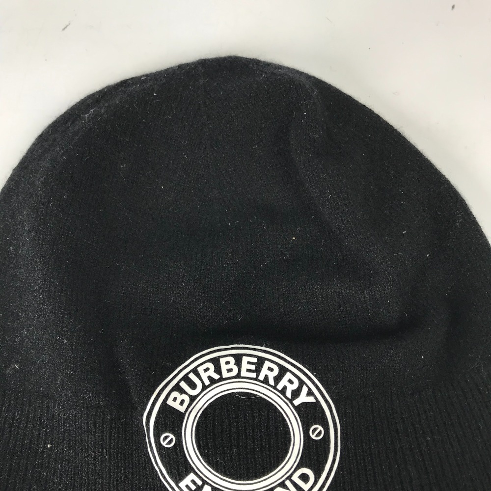 楽天市場】BURBERRY バーバリー 8045083 ロゴ グラフィック ビーニー
