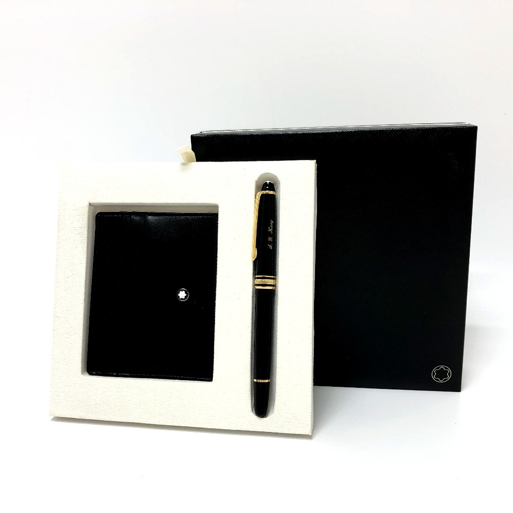 楽天市場】MONTBLANC モンブラン マイスターシュテュック カードケース