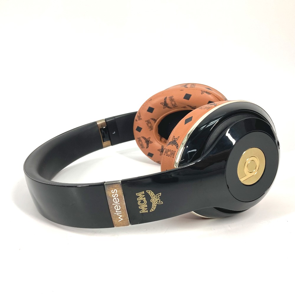 楽天市場】MCM エムシーエム Beats ビーツ ワイヤレス ヘッドフォン