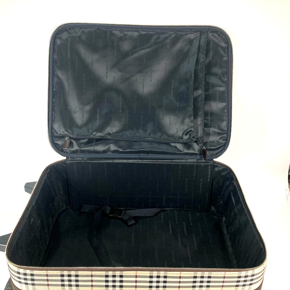 楽天市場】BURBERRY バーバリー スーツケース ノバチェック柄 トラベル