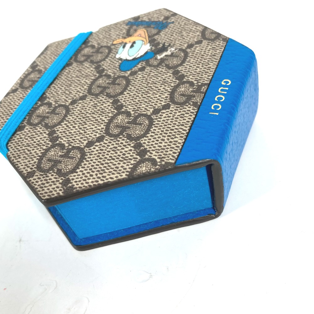 Z07-78 グッチ ドナルドダック ノート ディズニーコラボ Z07-78 グッチ