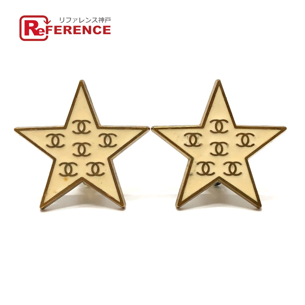 楽天市場】CHANEL シャネル 01P スター 星 CC ココマーク ヴィンテージ