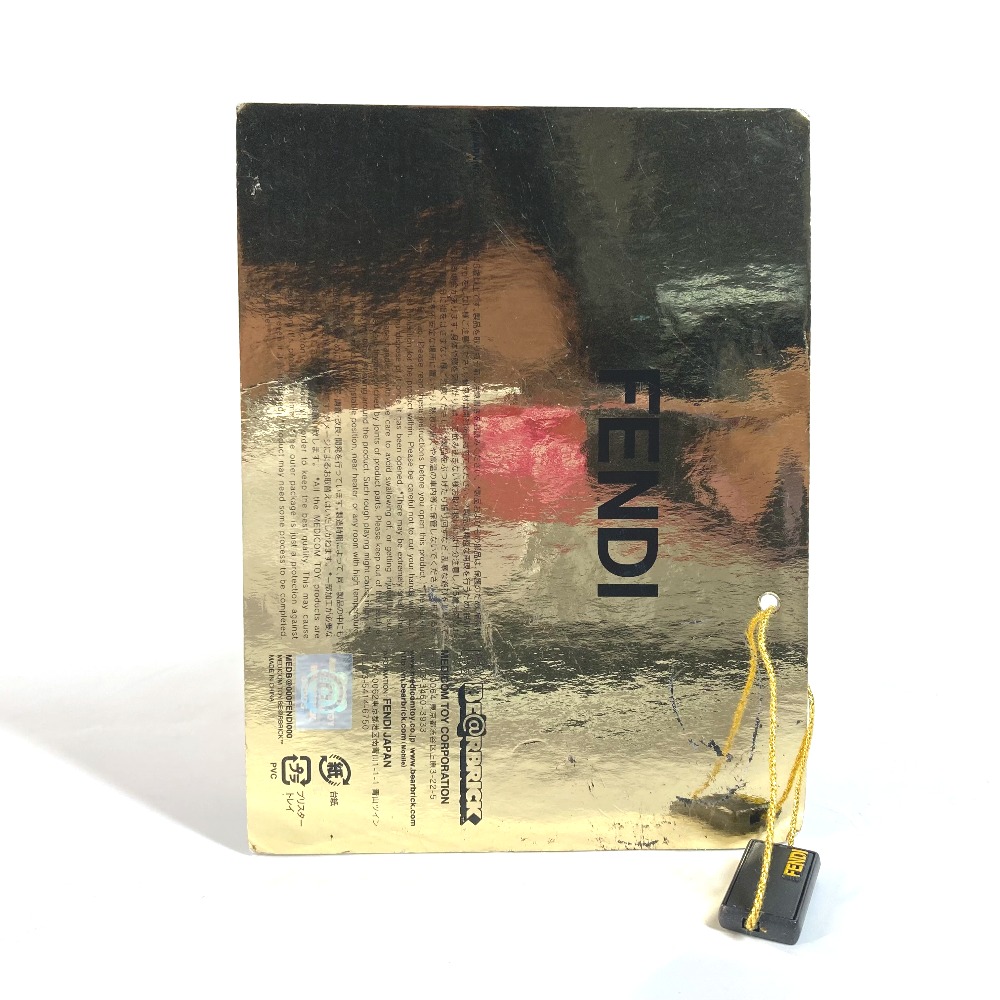 楽天市場】FENDI フェンディ 未開封 メディコムトイ BE@RBRICK ベア