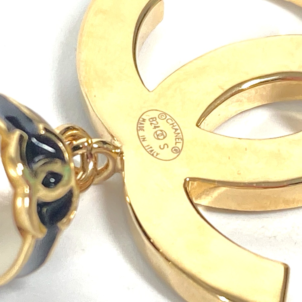 楽天市場】CHANEL シャネル B24S CC ココマーク フェイクパール