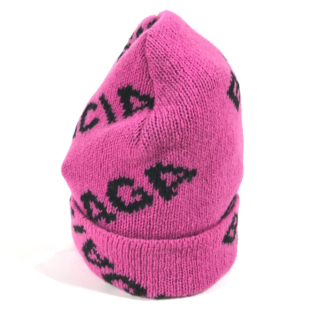 楽天市場】BALENCIAGA バレンシアガ 555282 ロゴ バイカラー ビーニー