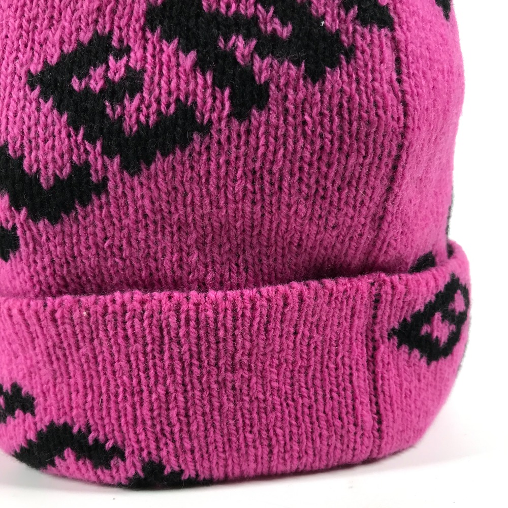 楽天市場】BALENCIAGA バレンシアガ 555282 ロゴ バイカラー ビーニー