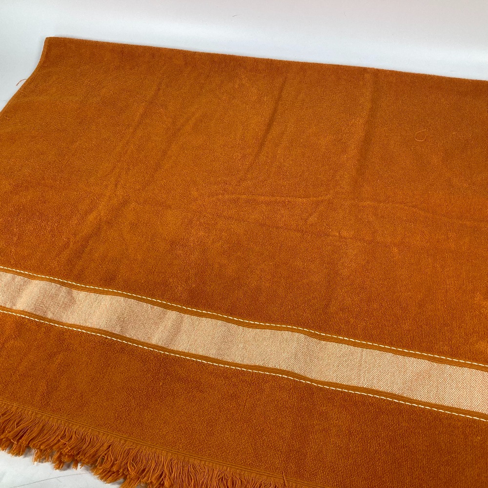 楽天市場】HERMES エルメス バスタオル インテリア ひざかけ