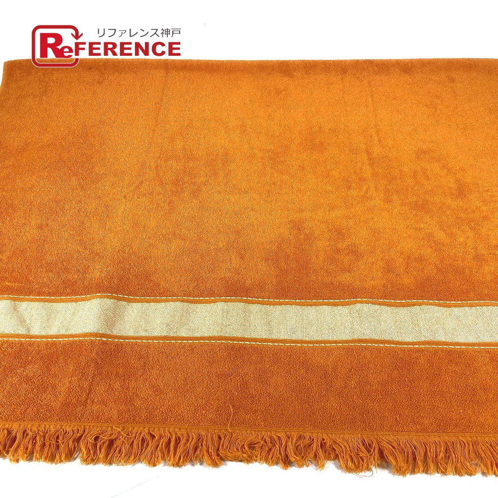 楽天市場】HERMES エルメス バスタオル インテリア ひざかけ