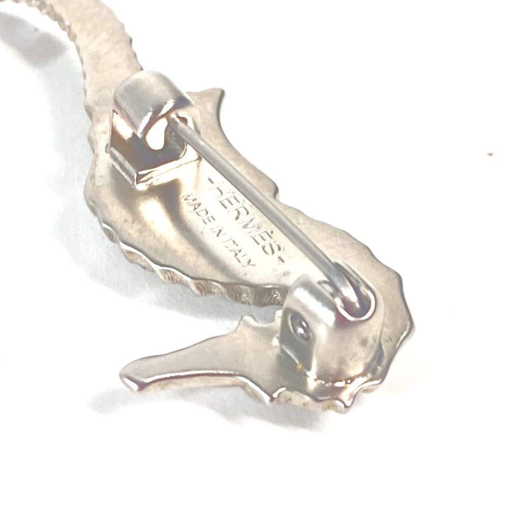 楽天市場】HERMES エルメス タツノオトシゴ アクセサリー ブローチ