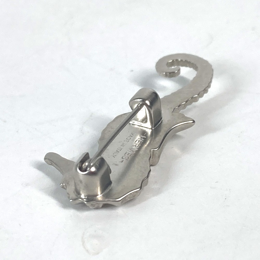 楽天市場】HERMES エルメス タツノオトシゴ アクセサリー ブローチ