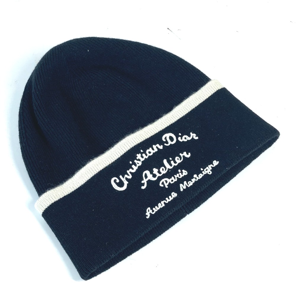 楽天市場】Dior ディオール 31CMB06AT522 ビーニー 帽子 ニット帽