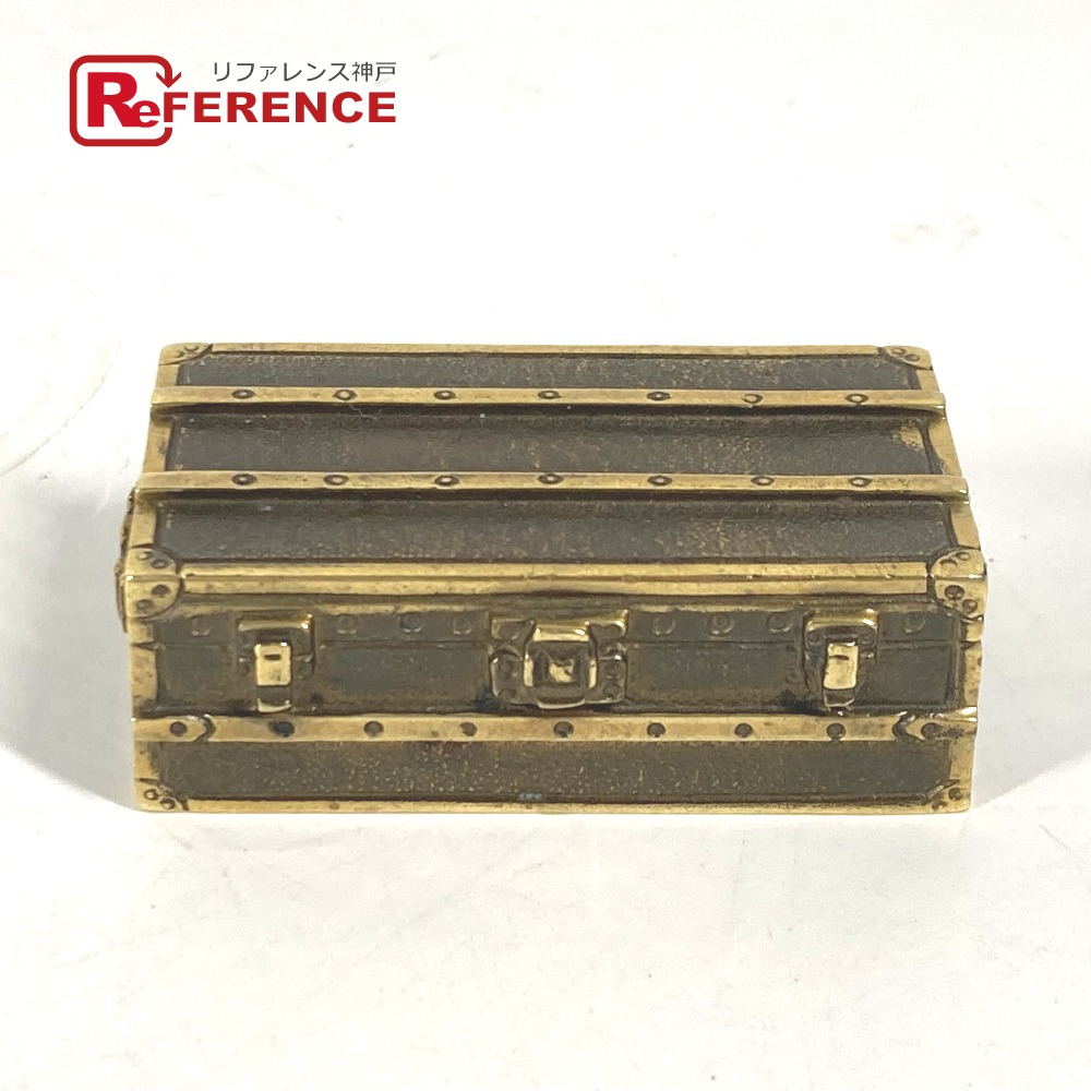 非売品】 ルイヴィトン 置物 ペーパーウェイト トランク ノベルティ