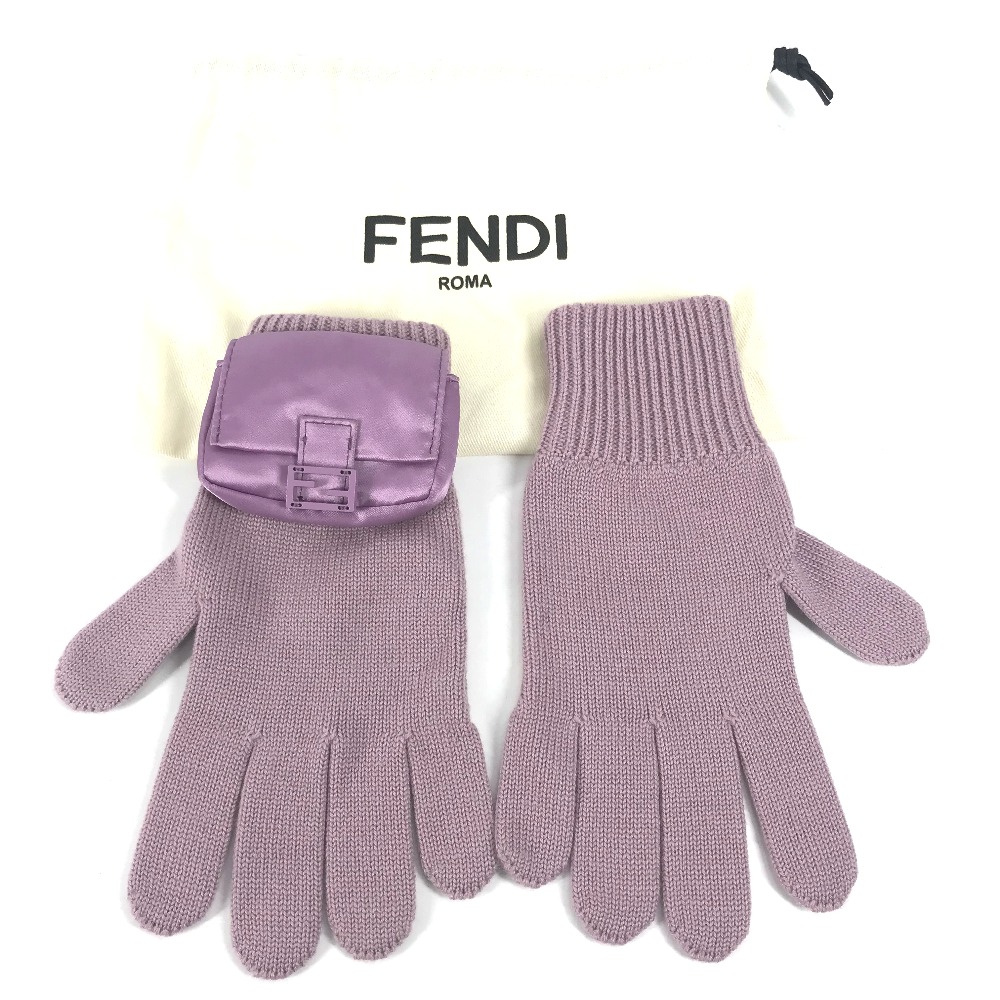 楽天市場】FENDI フェンディ FXY581 バケット グローブ グローブ 手袋