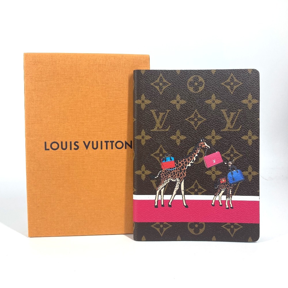 LOUIS VUITTON ルイヴィトン モノグラム カイエクレマンス キリン柄