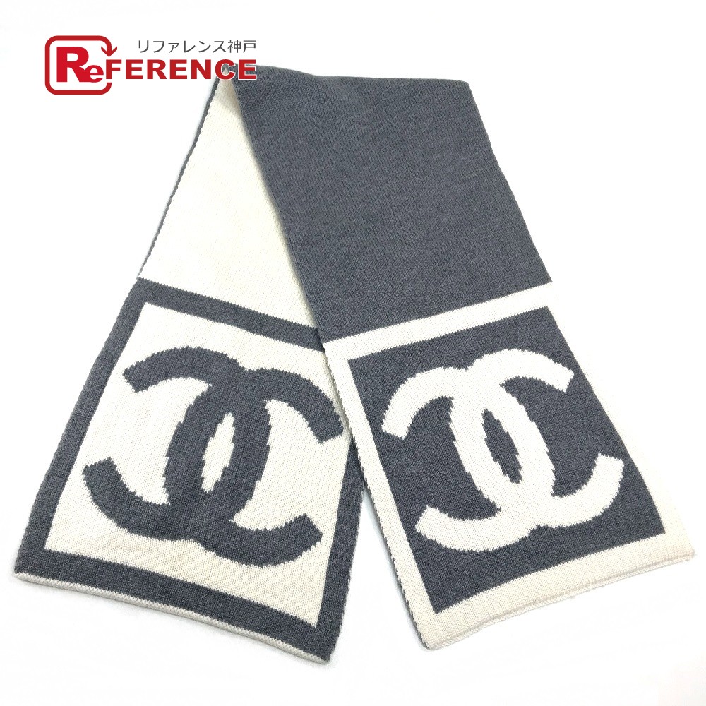 シャネル マフラー デカココ CHANEL ストール ロゴマフラー 【公式通販】