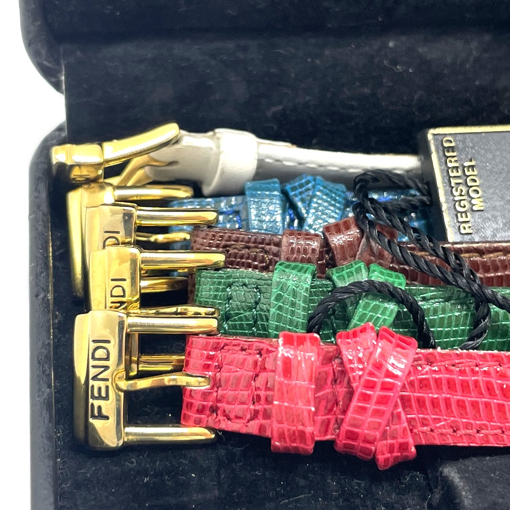 楽天市場】FENDI フェンディ 640L カメレオン チェンジベルト 6色