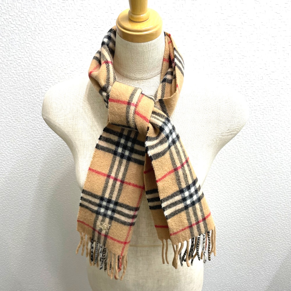 楽天市場】BURBERRY バーバリー チェック 新タグ ファッション小物