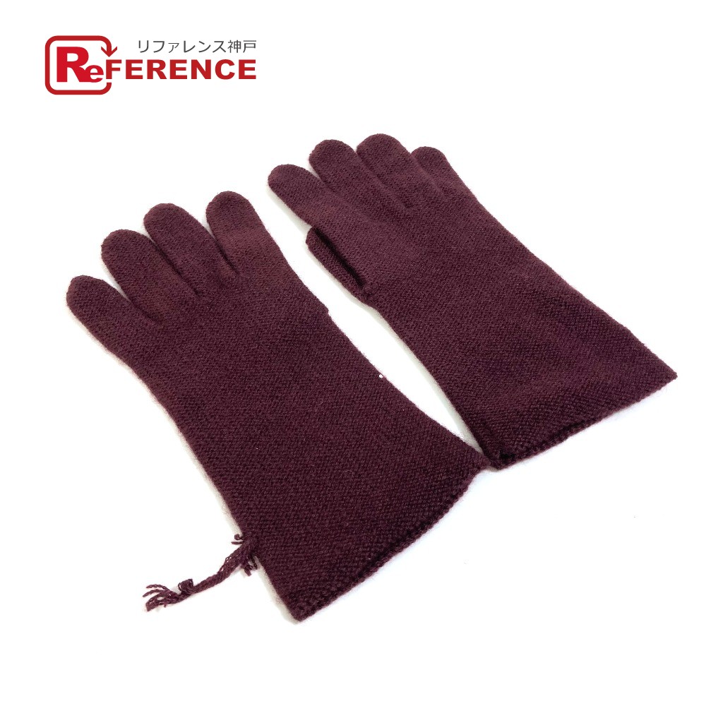 楽天市場】HERMES エルメス アパレル 手袋 グローブ カシミヤ