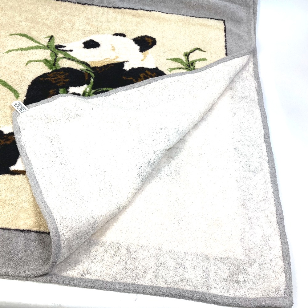 楽天市場】HERMES エルメス パンダ ビーチタオル バスタオル タオル