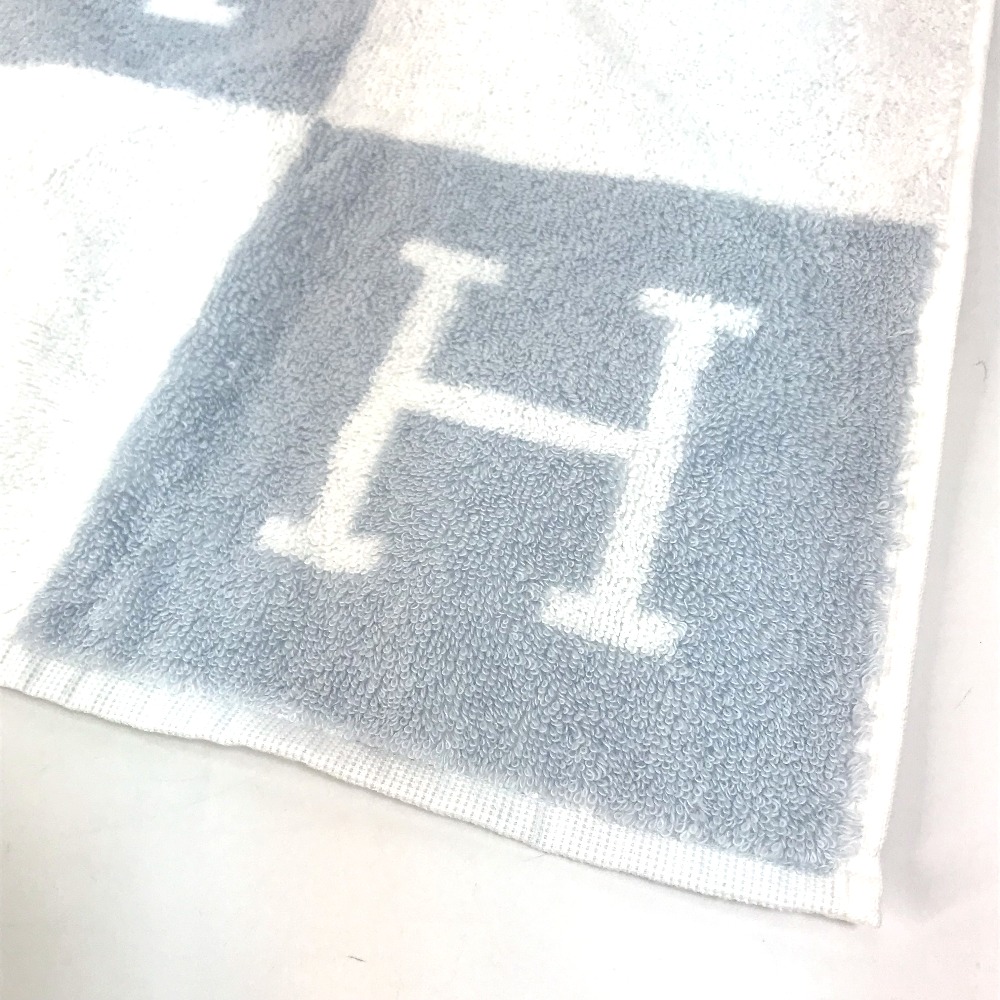 楽天市場】HERMES エルメス Hロゴ アヴァロン ハンドタオル タオル
