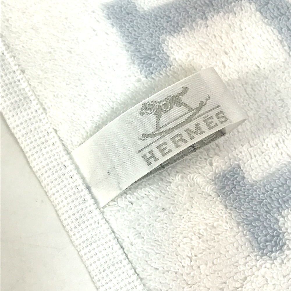 楽天市場】HERMES エルメス Hロゴ アヴァロン ハンドタオル タオル