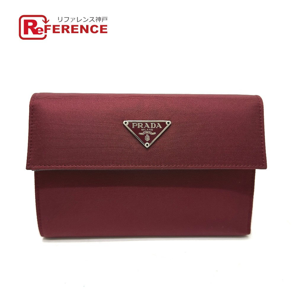 楽天市場】PRADA プラダ トライアングルロゴ コンパクトウォレット 3